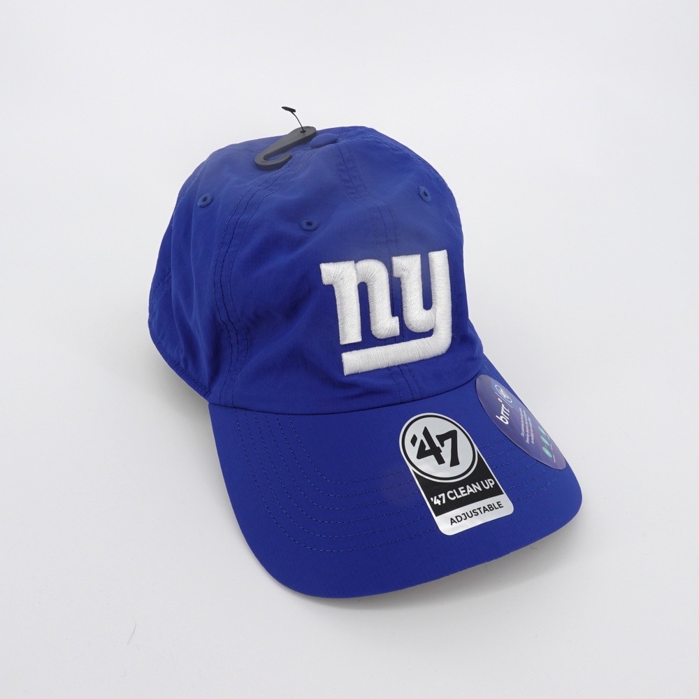 New York Giants 47 Clean Up Hat Royal Blue Cooling Adjustable NFL Cap OSFA NEW